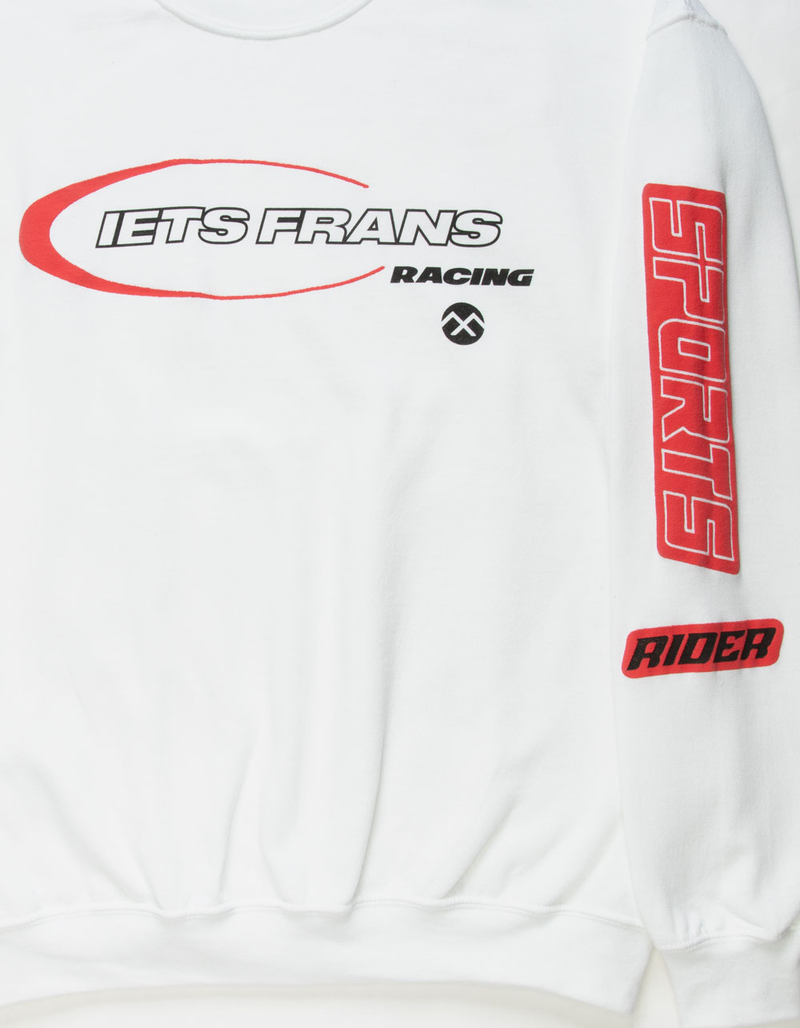 IETS FRANS Motocross Logo Mens Crewneck Sweatshirt image number 2
