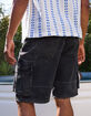 RSQ Mens Baggy Cargo Jorts image number 4