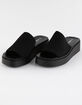 SODA Farley Comfort Womens Platform Slide Sandals image number 1
