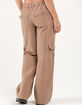 RSQ Womens Low Rise Cargo Pants image number 4