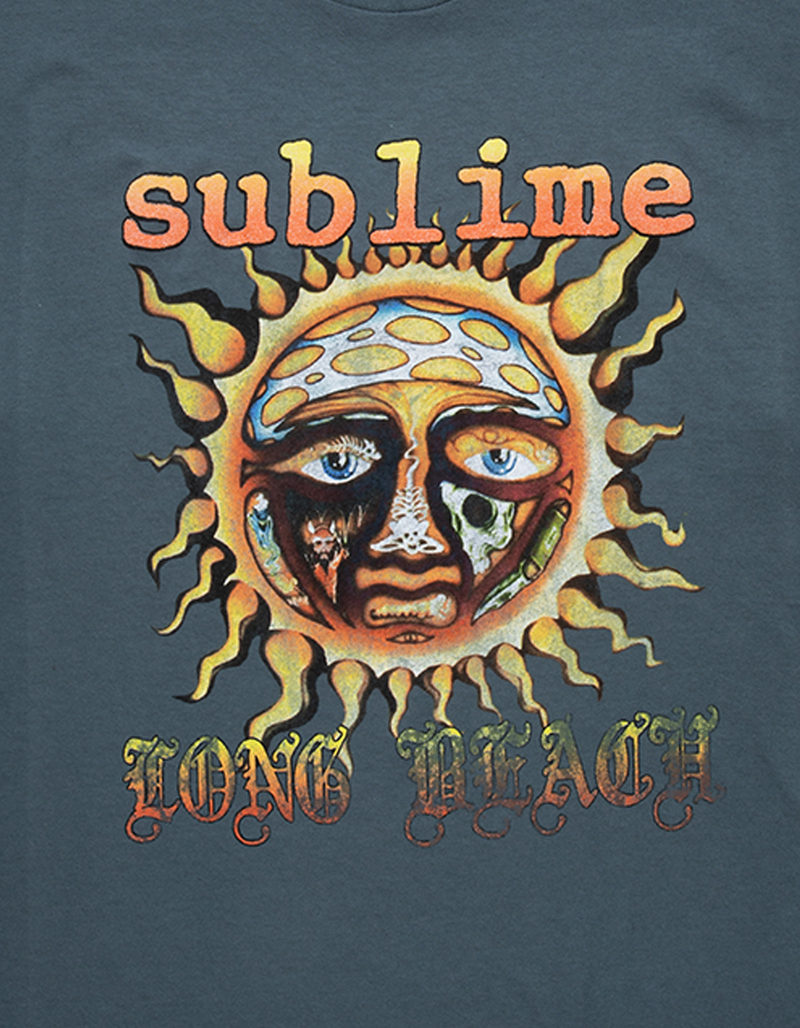 SUBLIME Long Beach Mens Tee image number 1