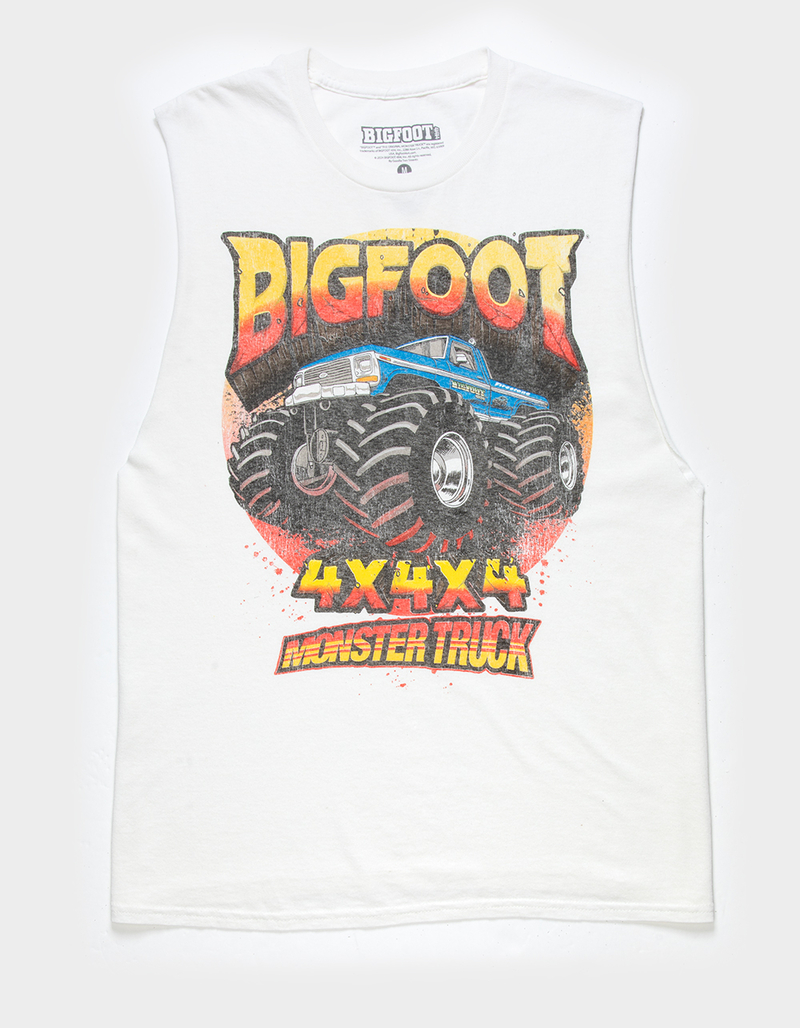 BIGFOOT Monster Truck Mens Muscle Tee image number 0