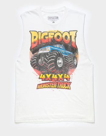 BIGFOOT Monster Truck Mens Muscle Tee