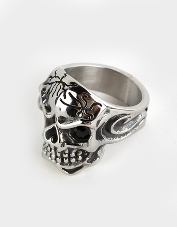 ED HARDY Skull Ring