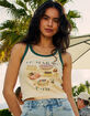 RSQ Womens Pastry Paris Tank Top image number 1