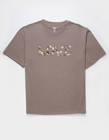 RSQ x Peanuts Love Collection Mens Love Squad Tee