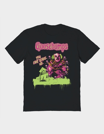 GOOSEBUMPS You Can't Scare Me Unisex Tee