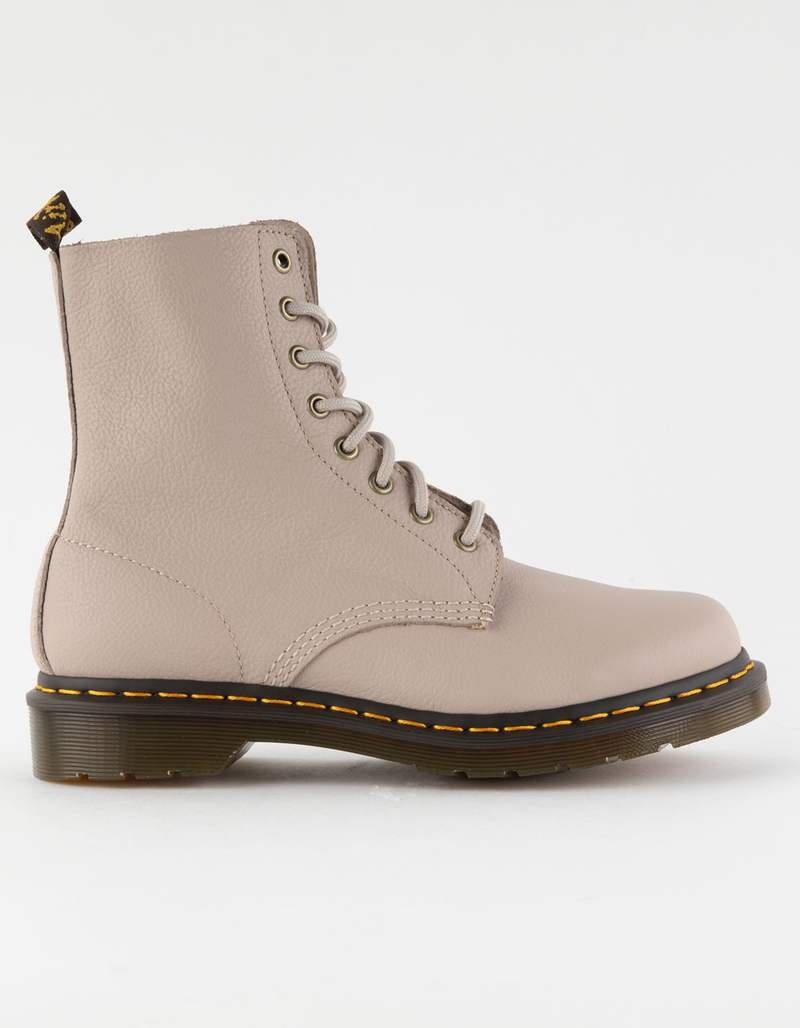 DR. MARTENS 1460 Pascal Virginia Leather Womens Boots image number 1