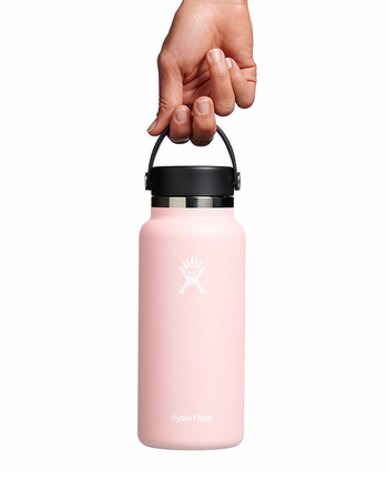 HYDRO FLASK 32 oz Wide Mouth Water Bottle With Flex Cap