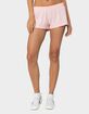 EDIKTED Irene Low Rise Pointelle Micro Shorts image number 1