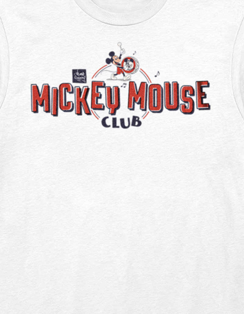 DISNEY 100TH ANNIVERSARY Mickey Mouse Club Unisex Tee image number 1