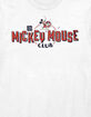 DISNEY 100TH ANNIVERSARY Mickey Mouse Club Unisex Tee image number 2