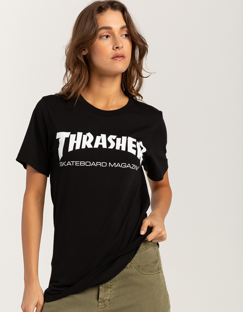 THRASHER Skate Mag Womens Tee image number 0