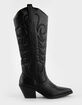 COCONUTS by Matisse Dixie Womens Tall Western Boots image number 2