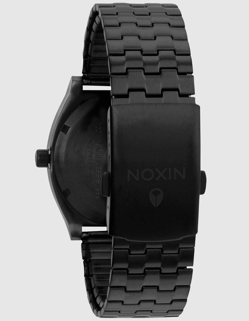 NIXON Time Teller Black Watch image number 2
