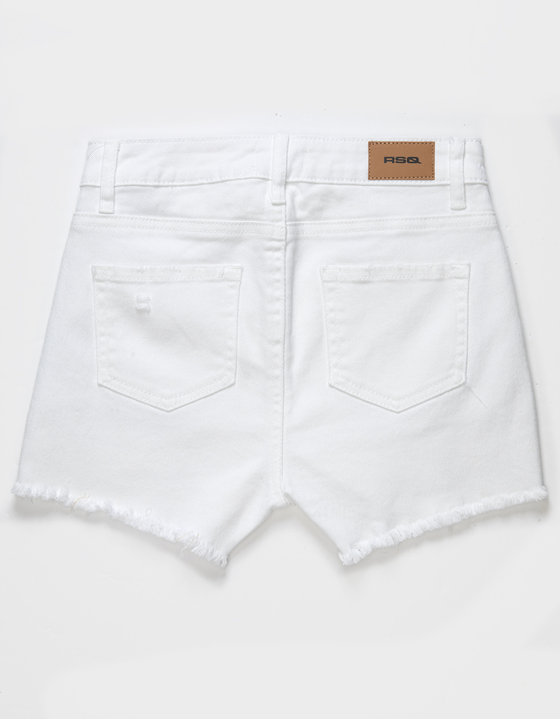 RSQ Girls Vintage High Rise Shorts image number 1