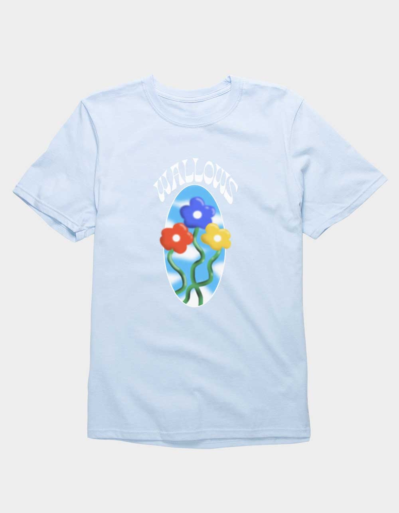WALLOWS Flowers Unisex Tee image number 0