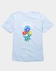 WALLOWS Flowers Unisex Tee image number 1