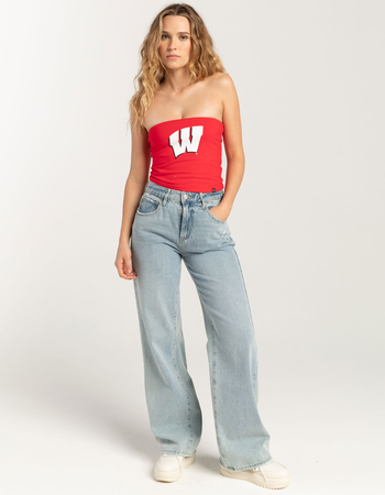 HYPE AND VICE University of Wisconsin Womens Tube Top