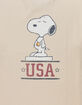RSQ x Peanuts USA Mens Tee image number 3