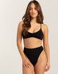 O'NEILL Saltwater Solids Huntington Bralette Bikini Top image number 4