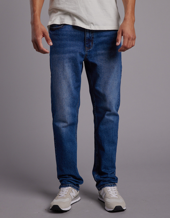 RSQ Mens Relaxed Taper Jeans