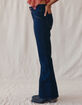 WEST OF MELROSE High Rise Seam Flare Womens Denim Jeans image number 3