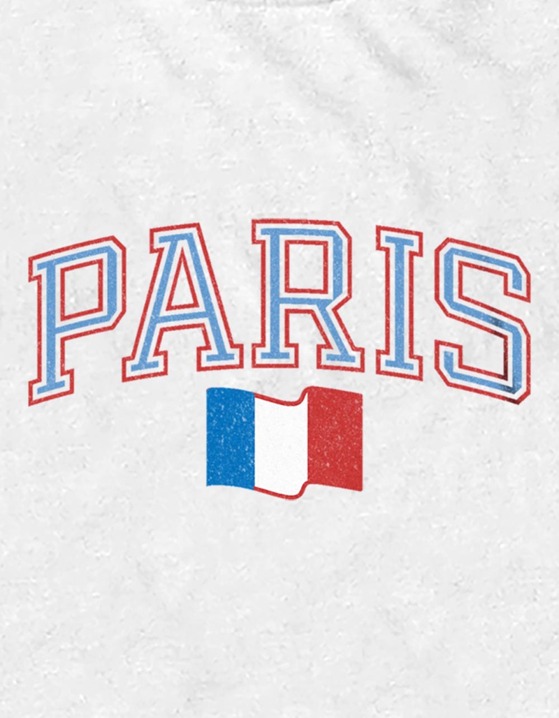 PARIS Collegiate Flag Unisex Tee image number 1
