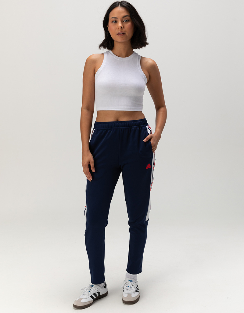 ADIDAS Trio Cut 3-Stripes Womens Track Pants image number 0