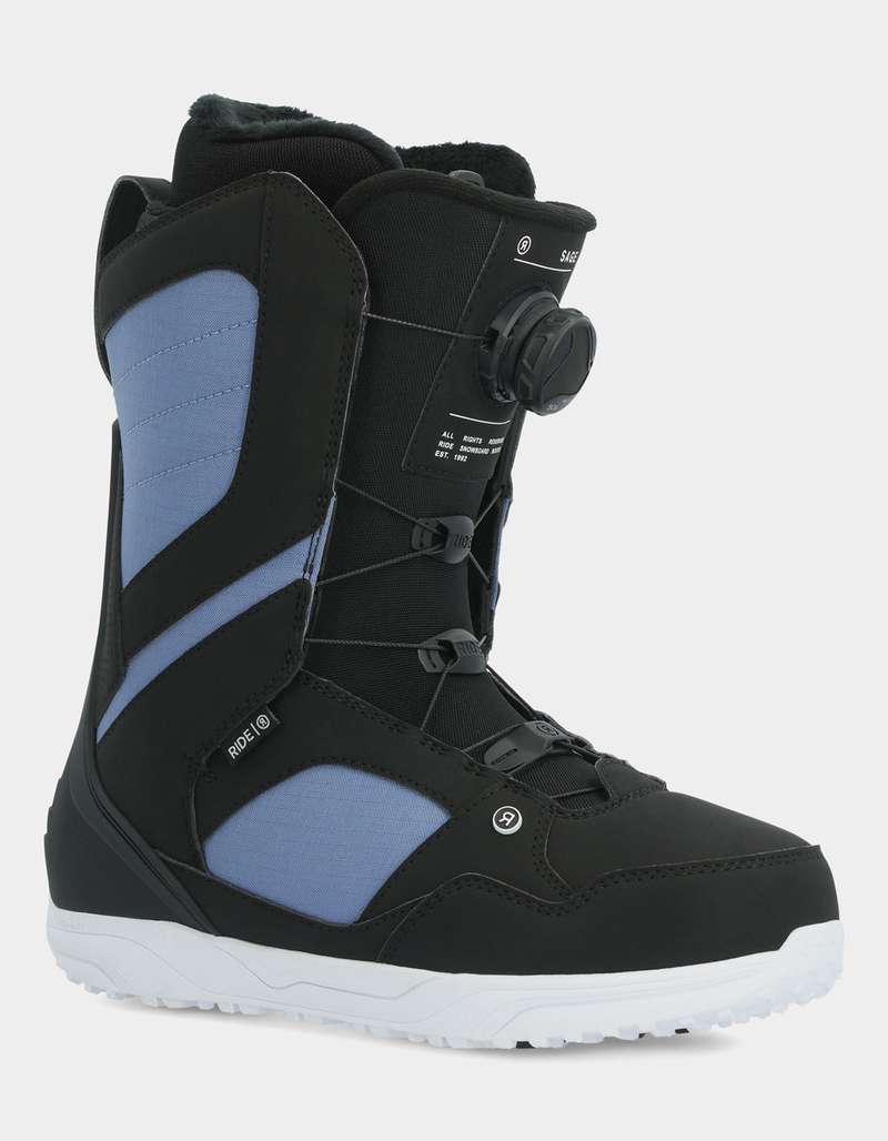 RIDE SNOWBOARDS Sage Womens Snowboard Boots image number 0