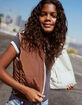 RSQ Girls Reversible Puffer Vest image number 3