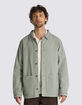 VANS x Mikey February Drill Chore Mens Jacket image number 2