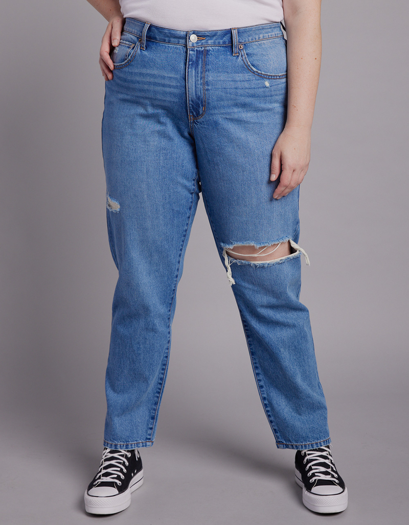 RSQ Womens Vintage Mom Jeans image number 8