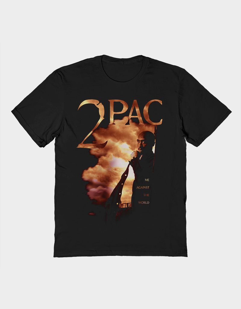 TUPAC Me Against The World Unisex Tee image number 0