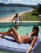 SUNNYLIFE Le Weekend Luxe Lie-On Lounger Float image number 9