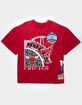 MITCHELL & NESS Chicago Bulls Logo Blast Mens Tee image number 2