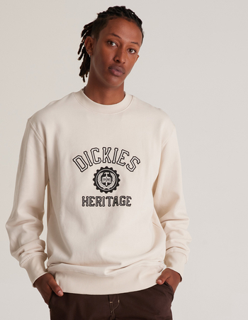 DICKIES Oxford Mens Crewneck Sweatshirt