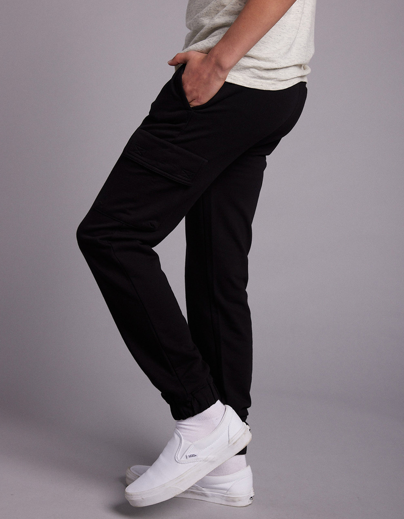 RSQ Boys Fleece Cargo Joggers image number 2