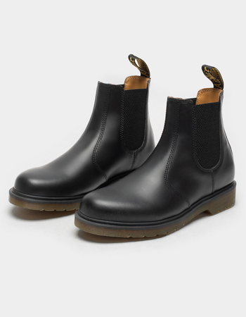 DR. MARTENS 2976 Smooth Leather Chelsea Mens Boots