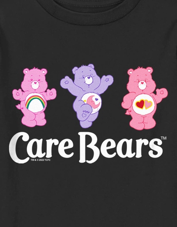 CARE BEARS Best Bears Girls Crop Tee