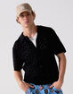 RSQ Mens Open Sweater Button Up Shirt image number 1