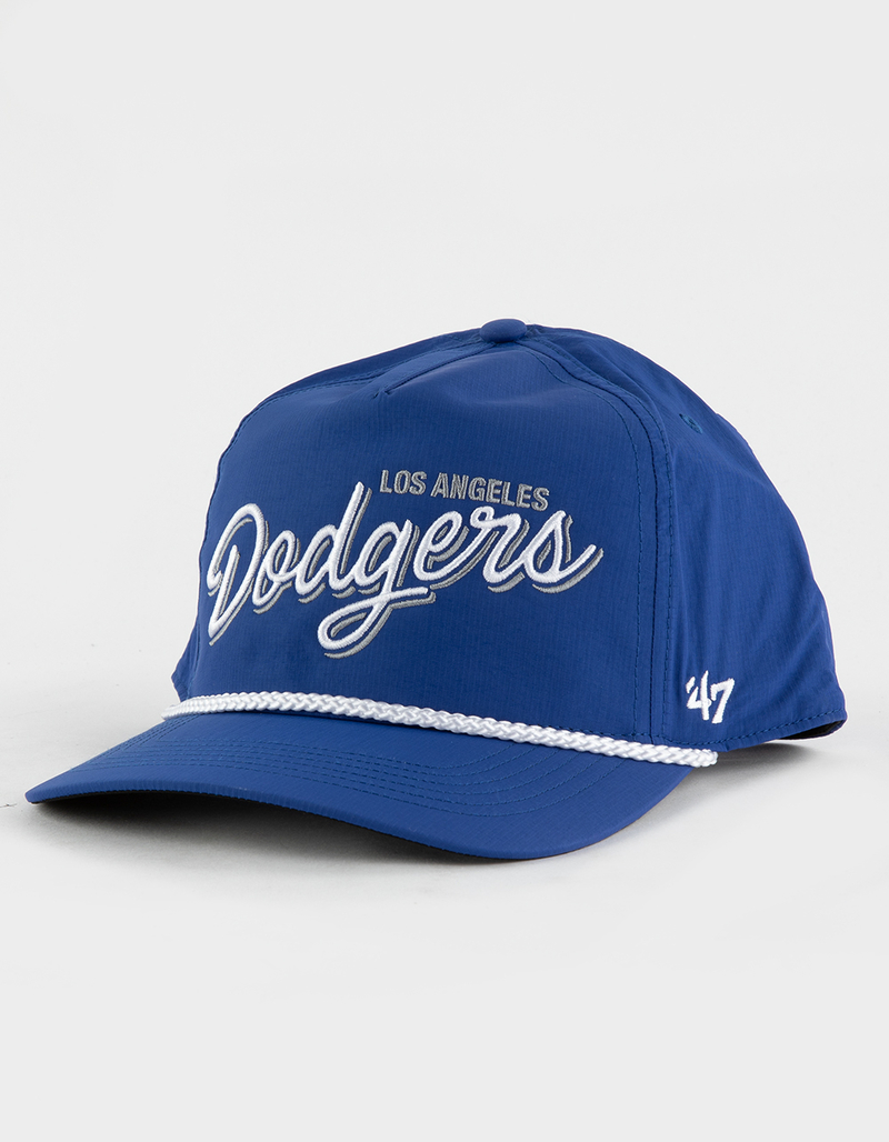 47 BRAND Los Angeles Dodgers Fairway '47 Hitch Snapback Hat image number 0