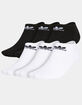 ADIDAS 6 Pack Trefoil No-Show Mens Socks image number 2