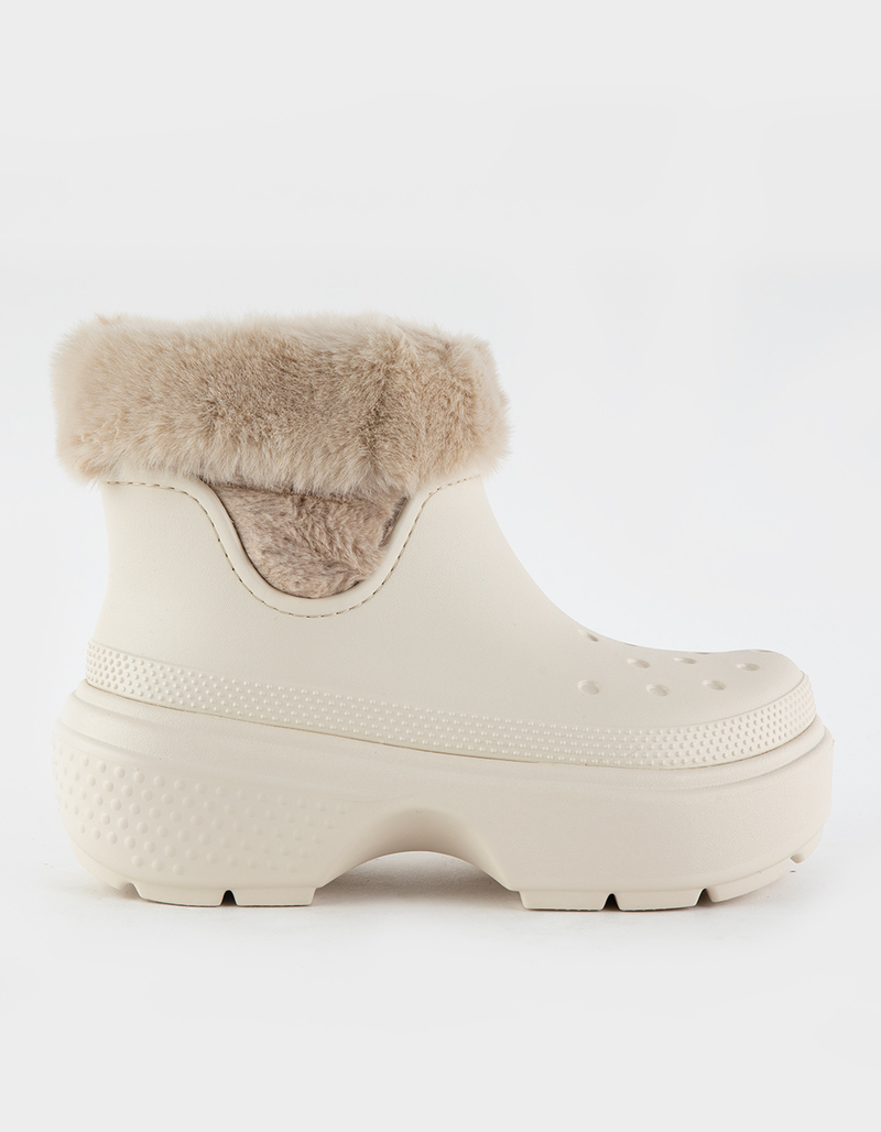 CROCS Stomp Lined Womens Boots image number 1