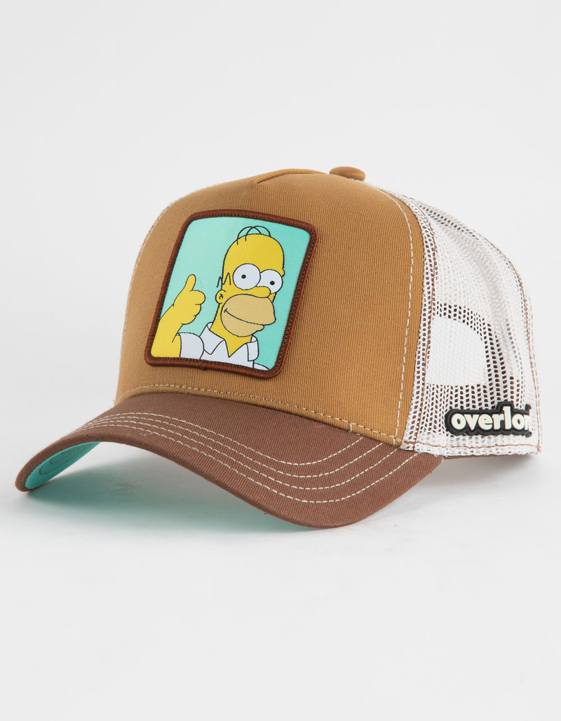 OVERLORD x The Simpsons Homer Thumbs Up Trucker Hat image number 0