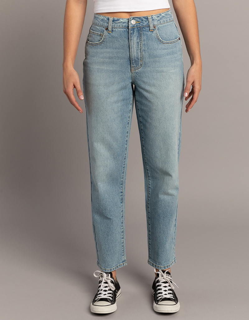 RSQ Womens High Rise Straight Jeans image number 1