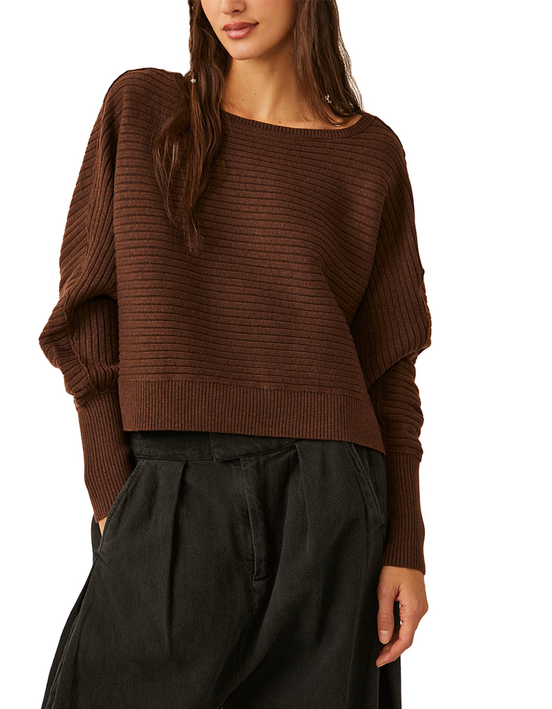 FREE PEOPLE Sublime Womens Pullover Sweater image number 0
