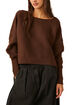 FREE PEOPLE Sublime Womens Pullover Sweater image number 1