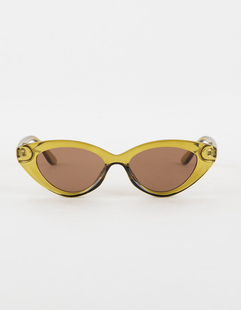 RSQ Winter Cat Eye Sunglasses image number 1