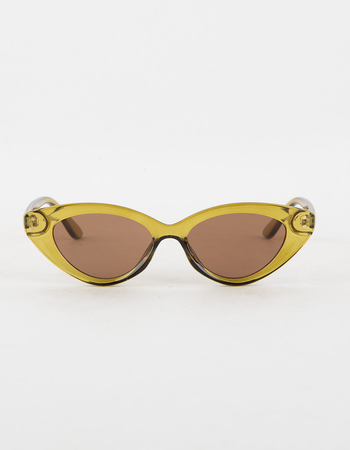 RSQ Winter Cat Eye Sunglasses